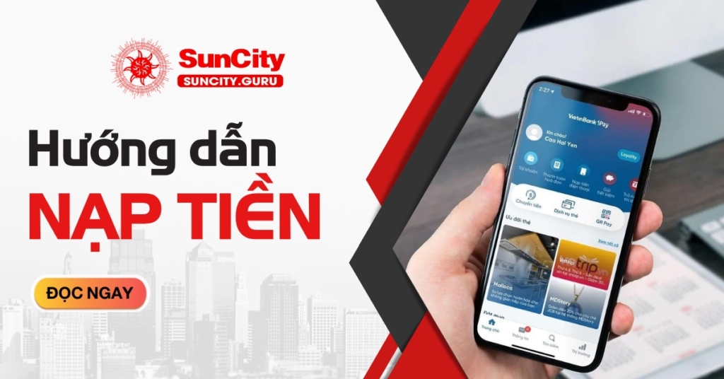 Nạp tiền Suncity