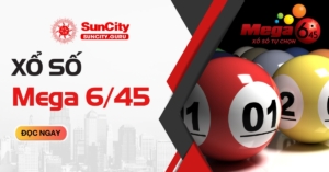 Xổ số Mega 6/45