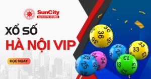 Xổ số Hà Nội VIP